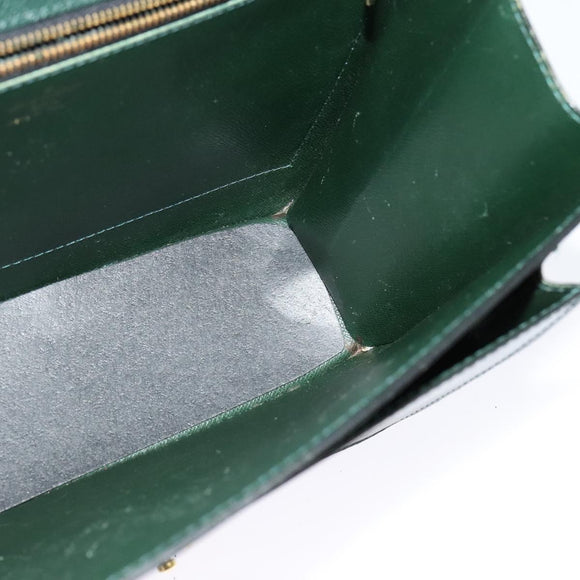 LOUIS VUITTON Taiga Monceau 28 Hand Bag Epicea M32064 LV Auth 129881