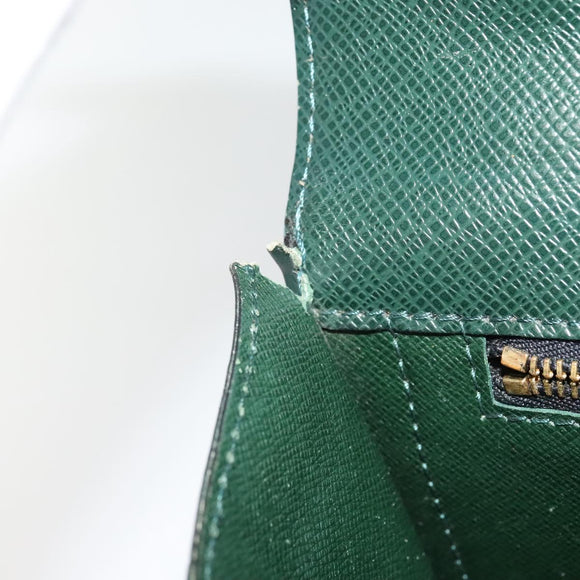 LOUIS VUITTON Taiga Monceau 28 Hand Bag Epicea M32064 LV Auth 129881