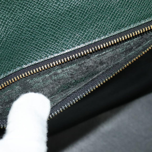 LOUIS VUITTON Taiga Monceau 28 Hand Bag Epicea M32064 LV Auth 129881