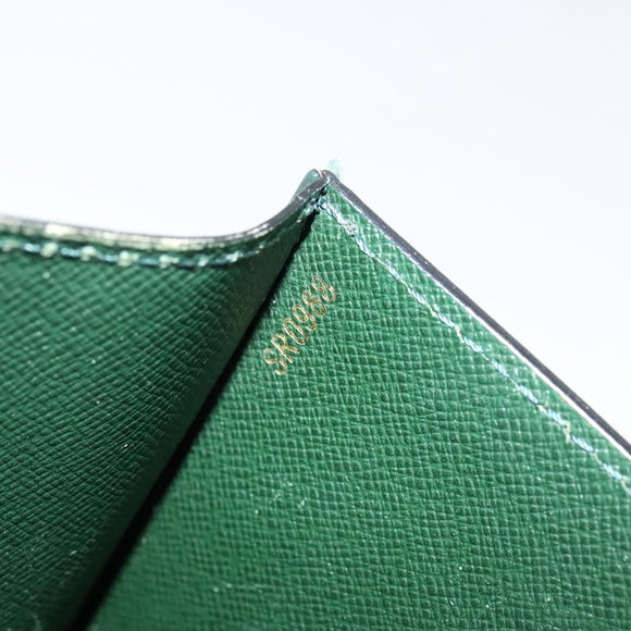 LOUIS VUITTON Taiga Monceau 28 Hand Bag Epicea M32064 LV Auth 129881