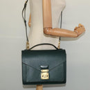 LOUIS VUITTON Taiga Monceau 28 Hand Bag Epicea M32064 LV Auth 129881-26