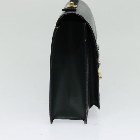 LOUIS VUITTON Taiga Monceau 28 Hand Bag Epicea M32064 LV Auth 129881