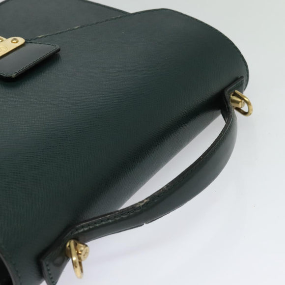 LOUIS VUITTON Taiga Monceau 28 Hand Bag Epicea M32064 LV Auth 129881