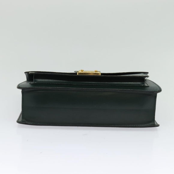 LOUIS VUITTON Taiga Monceau 28 Hand Bag Epicea M32064 LV Auth 129881