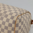LOUIS VUITTON Damier Azur Speedy 30 Hand Bag N41533 LV Auth 129882-15