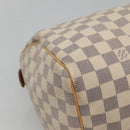 LOUIS VUITTON Damier Azur Speedy 30 Hand Bag N41533 LV Auth 129882-16