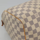 LOUIS VUITTON Damier Azur Speedy 30 Hand Bag N41533 LV Auth 129882-18