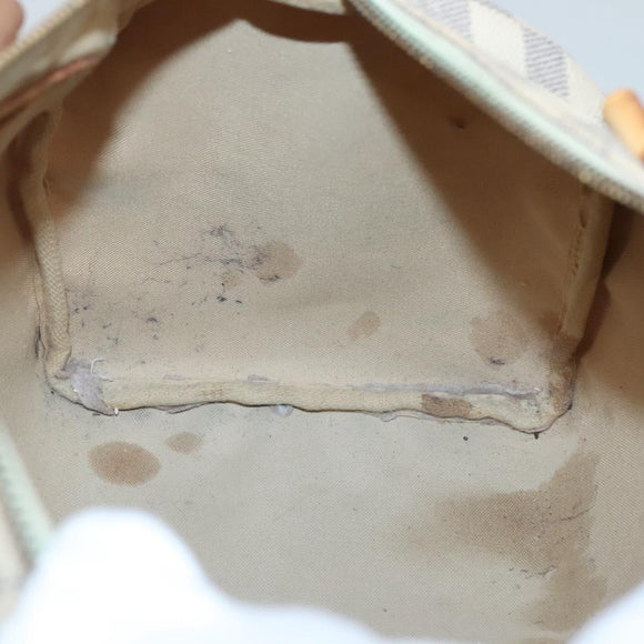 LOUIS VUITTON Damier Azur Speedy 30 Hand Bag N41533 LV Auth 129882