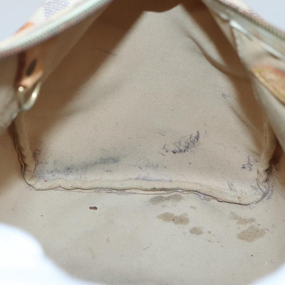 LOUIS VUITTON Damier Azur Speedy 30 Hand Bag N41533 LV Auth 129882