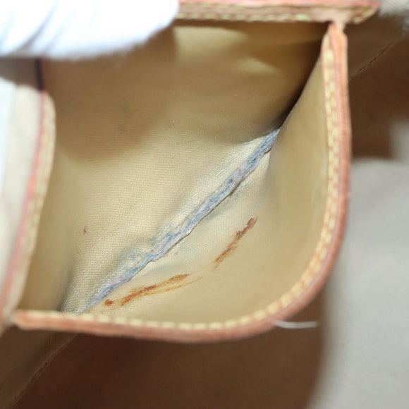 LOUIS VUITTON Damier Azur Speedy 30 Hand Bag N41533 LV Auth 129882