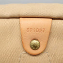 LOUIS VUITTON Damier Azur Speedy 30 Hand Bag N41533 LV Auth 129882-12