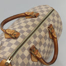 LOUIS VUITTON Damier Azur Speedy 30 Hand Bag N41533 LV Auth 129882-6