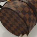 LOUIS VUITTON Damier Ebene Papillon 30 Hand Bag N51303 LV Auth 129886-9