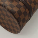 LOUIS VUITTON Damier Ebene Papillon 30 Hand Bag N51303 LV Auth 129886-15
