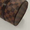 LOUIS VUITTON Damier Ebene Papillon 30 Hand Bag N51303 LV Auth 129886-16