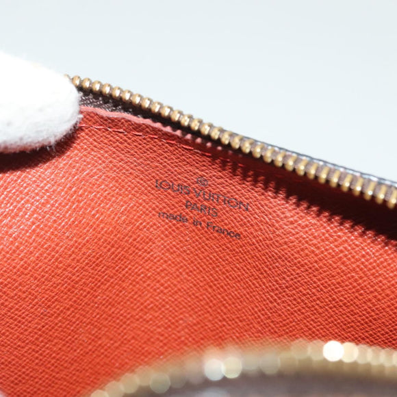 LOUIS VUITTON Damier Ebene Papillon 30 Hand Bag N51303 LV Auth 129886