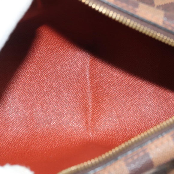 LOUIS VUITTON Damier Ebene Papillon 30 Hand Bag N51303 LV Auth 129886