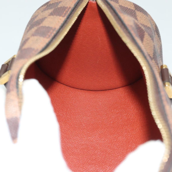 LOUIS VUITTON Damier Ebene Papillon 30 Hand Bag N51303 LV Auth 129886