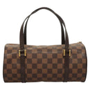 LOUIS VUITTON Damier Ebene Papillon 30 Hand Bag N51303 LV Auth 129886-2