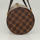 LOUIS VUITTON Damier Ebene Papillon 30 Hand Bag N51303 LV Auth 129886-3