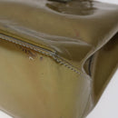 LOUIS VUITTON Monogram Vernis Wilshire PM Bag Gris Art Deco M91627 Auth 129895-15