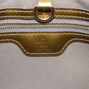 LOUIS VUITTON Monogram Vernis Wilshire PM Bag Gris Art Deco M91627 Auth 129895-18