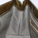 LOUIS VUITTON Monogram Vernis Wilshire PM Bag Gris Art Deco M91627 Auth 129895-20