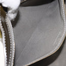 LOUIS VUITTON Monogram Vernis Wilshire PM Bag Gris Art Deco M91627 Auth 129895-11