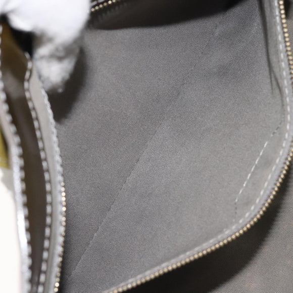 LOUIS VUITTON Monogram Vernis Wilshire PM Bag Gris Art Deco M91627 Auth 129895