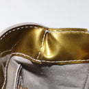 LOUIS VUITTON Monogram Vernis Wilshire PM Bag Gris Art Deco M91627 Auth 129895-12