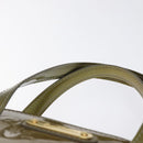 LOUIS VUITTON Monogram Vernis Wilshire PM Bag Gris Art Deco M91627 Auth 129895-8