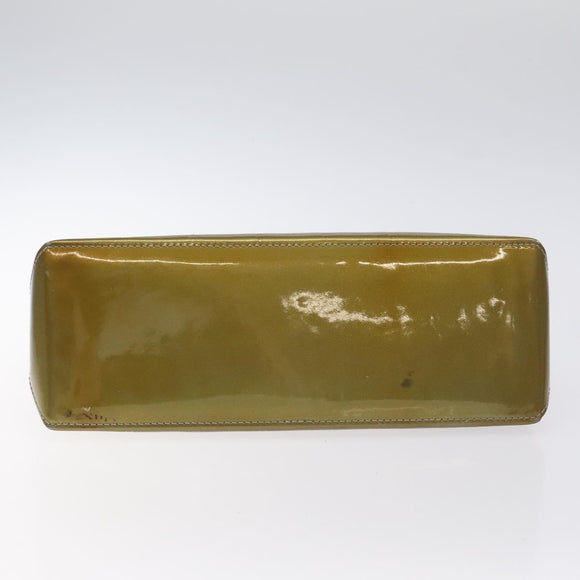 LOUIS VUITTON Monogram Vernis Wilshire PM Bag Gris Art Deco M91627 Auth 129895