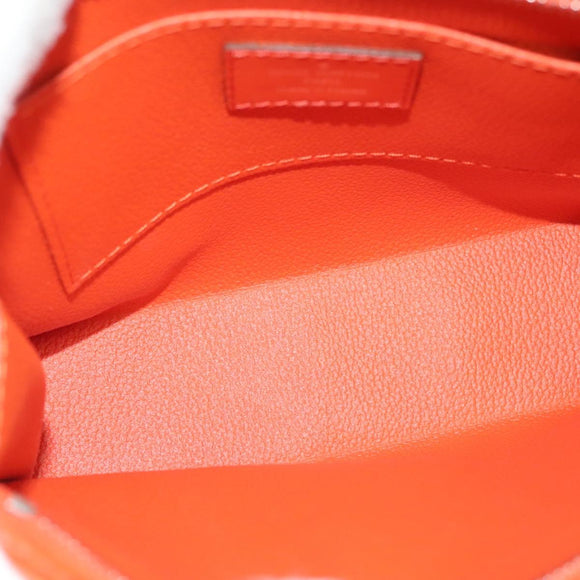 LOUIS VUITTON Epi Posh Toilet Pouch Orange Pimon M41084 LV Auth 129899