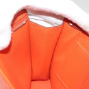 LOUIS VUITTON Epi Posh Toilet Pouch Orange Pimon M41084 LV Auth 129899-19
