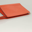 LOUIS VUITTON Epi Posh Toilet Pouch Orange Pimon M41084 LV Auth 129899-5