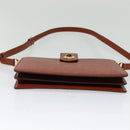 LOUIS VUITTON Epi Capuchin Shoulder Bag Brown M52343 LV Auth 129900-6
