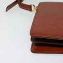 LOUIS VUITTON Epi Capuchin Shoulder Bag Brown M52343 LV Auth 129900-14