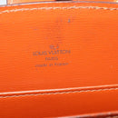 LOUIS VUITTON Epi Capuchin Shoulder Bag Brown M52343 LV Auth 129900-18