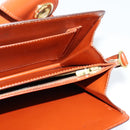 LOUIS VUITTON Epi Capuchin Shoulder Bag Brown M52343 LV Auth 129900-19