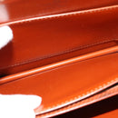 LOUIS VUITTON Epi Capuchin Shoulder Bag Brown M52343 LV Auth 129900-22