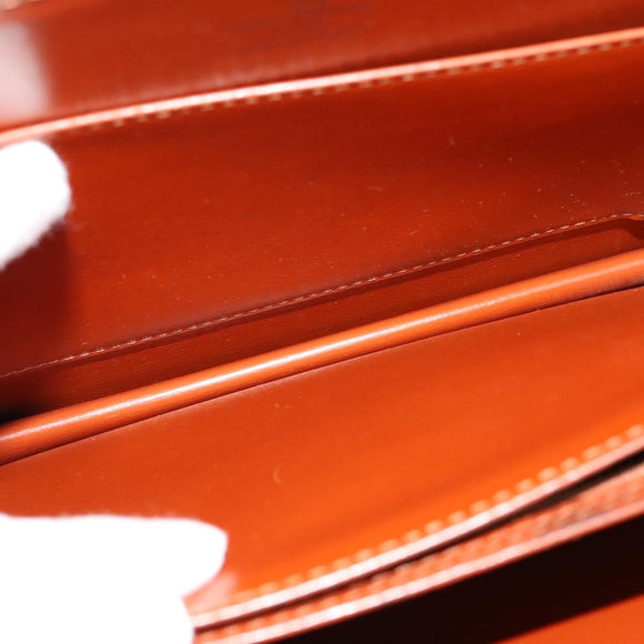 LOUIS VUITTON Epi Capuchin Shoulder Bag Brown M52343 LV Auth 129900