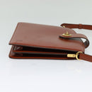 LOUIS VUITTON Epi Capuchin Shoulder Bag Brown M52343 LV Auth 129900-5