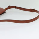 LOUIS VUITTON Epi Capuchin Shoulder Bag Brown M52343 LV Auth 129900-8