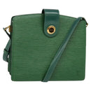 LOUIS VUITTON Epi Capuchin Shoulder Bag Green M52344 LV Auth 129902-1