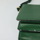 LOUIS VUITTON Epi Capuchin Shoulder Bag Green M52344 LV Auth 129902-14