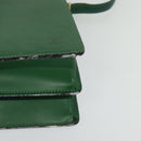 LOUIS VUITTON Epi Capuchin Shoulder Bag Green M52344 LV Auth 129902-15