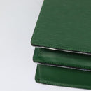 LOUIS VUITTON Epi Capuchin Shoulder Bag Green M52344 LV Auth 129902-16