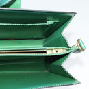 LOUIS VUITTON Epi Capuchin Shoulder Bag Green M52344 LV Auth 129902-19