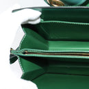 LOUIS VUITTON Epi Capuchin Shoulder Bag Green M52344 LV Auth 129902-20