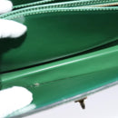 LOUIS VUITTON Epi Capuchin Shoulder Bag Green M52344 LV Auth 129902-23